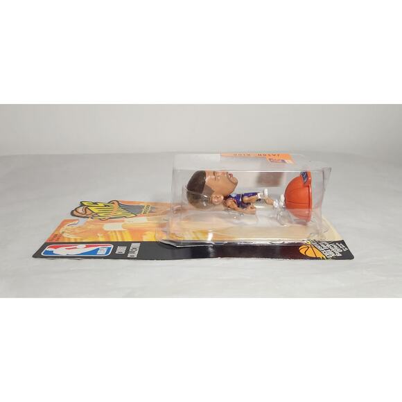 NBA Jams Jason Kidd '99/'00 Season 4" Figure Mattel /Upper Deck 1998 Brand New - Picture 5 of 6